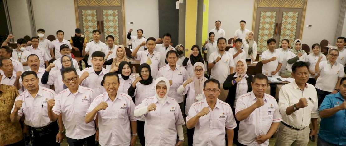Raker KORMI Makassar, Indira Yusuf Ismail Harap Organisasi Ini Jadi Pemersatu Masyarakat