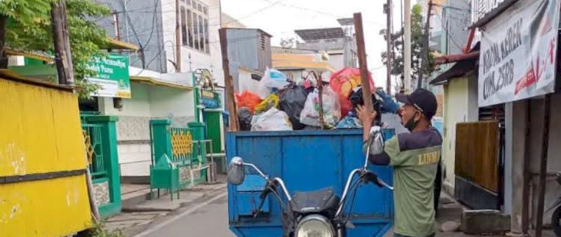 Camat Bontoala Dorong Tim Satgas Kersihan Jaga Kosistensi Pengangkutan Sampah