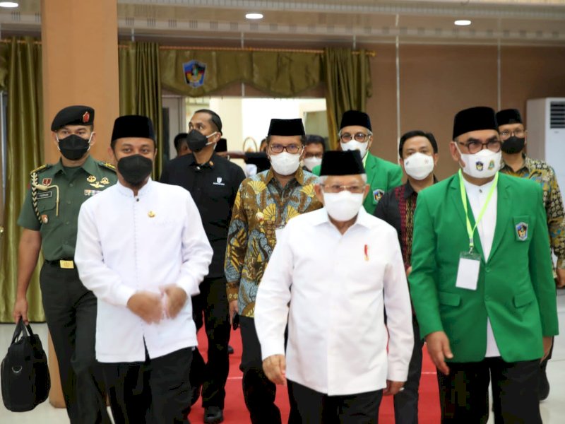 Wapres RI Minta Komitmen Pemkot Makassar Tumbuhkan Ekonomi, Danny : Kita Mulai dari Longwis