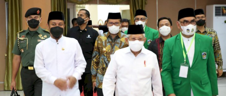 Wapres RI Minta Komitmen Pemkot Makassar Tumbuhkan Ekonomi, Danny : Kita Mulai dari Longwis