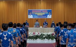 Maksimalkan Pengelolaan Pemerintahan, Pemkab Gowa Bimbing Aparat Desa 