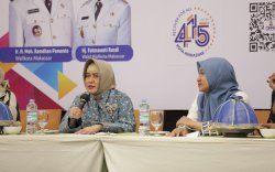 Indira Yusuf Ismail Motivasi Forum Anak Makassar Sebagai Agen 2P
