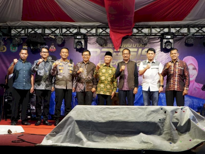 Polres Luwu Utara Presisi Ekspo 2022 Libatkan UMKM Lokal