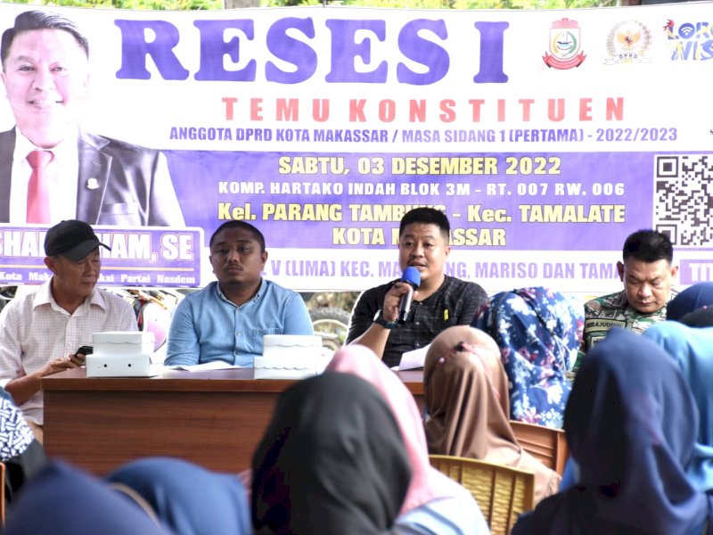 Ari Ashari Ilham Ungkap Pengelolaan Drainase Kurang Maksimal