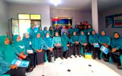 Ketua PKK Kecamatan Ujung Pandang Gelar Supervisi di Pulau Laelae