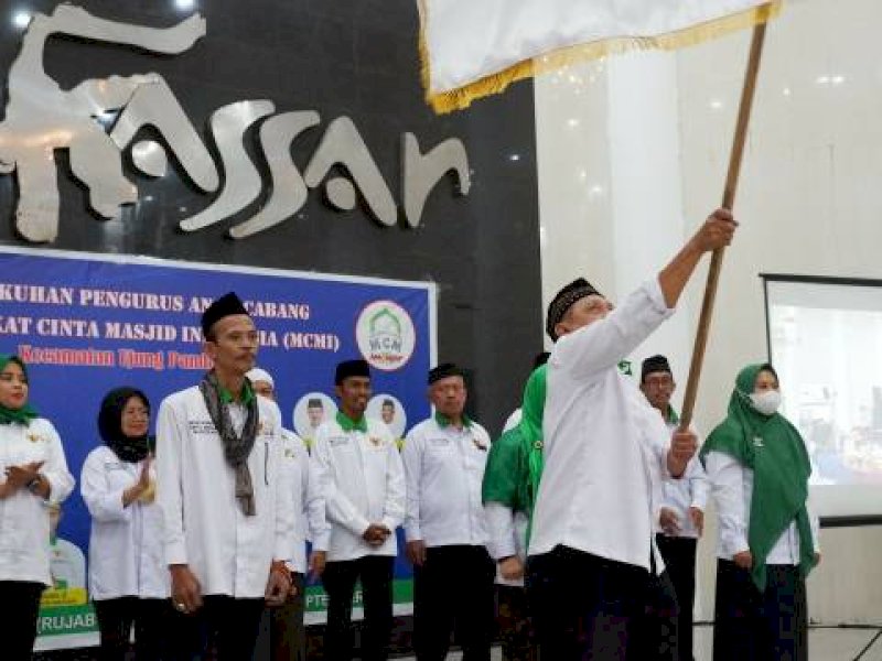 Hadiri Pengukuhan MCMI, Camat Ujung Pandang Siap Bersinergi untuk Kemaslahatan Umat