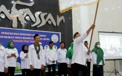 Hadiri Pengukuhan MCMI, Camat Ujung Pandang Siap Bersinergi untuk Kemaslahatan Umat