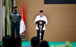 Ma'ruf Amin Sebut Ekonomi Sulsel Tumbuh Impresif Resisten  Terhadap Krisis