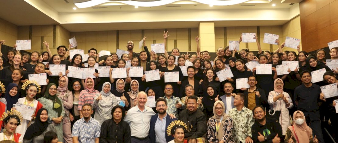 Battery Dance Company, Grup Tari Asal New York yang Berhasil 'Hipnotis' Walikota Danny