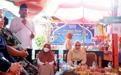 Didampingi Ketua PKK, Camat Ujung Pandang Hadiri Peringatan Maulid di Longwis Haderslev