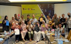 YPKDS Gelar Peningkatan Kapasitas Pokja Program Penanggulangan HIV AIDS Kota Makassar