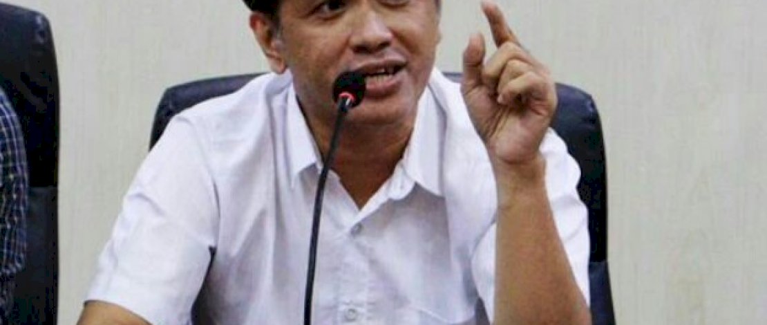 Komisioner KPU Kota Makassar, Gunawan Mashar