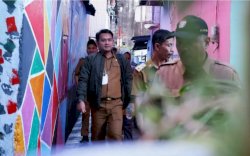 Bersama Dinas PU, Camat Ujung Pandang Pantau Penataan Longwis di Maloku