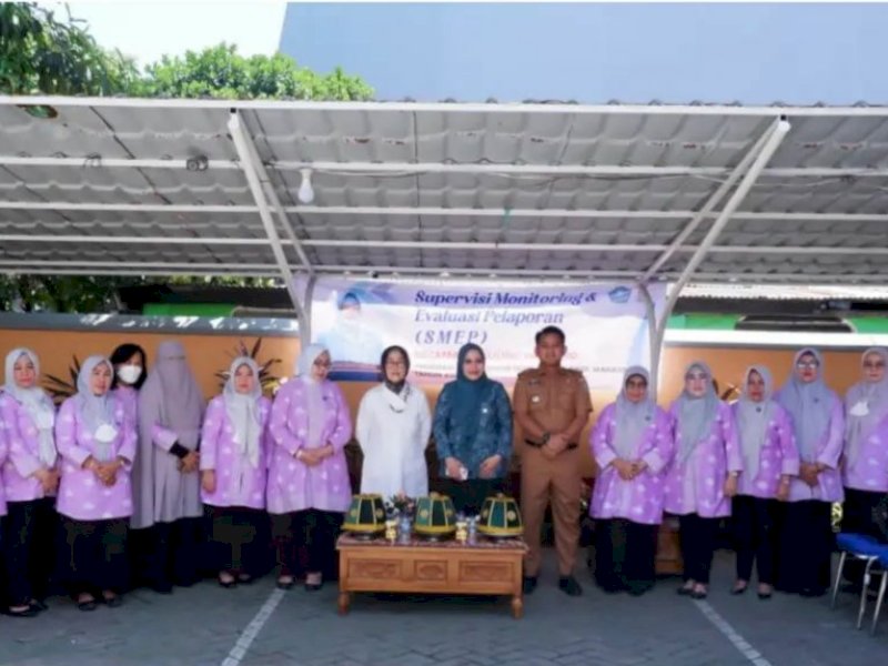 Syahrial Syamsuri Hadiri SMEP Kecamatan Ujung Pandang