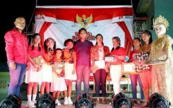 Berlangsung Meriah, Camat Ujung Pandang Hadiri Malam Pesta Rakyat di Kelurahan Laelae