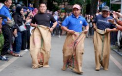 Peringatan HUT Kemerdekaan RI di Kecamatan Ujung Pandang Berlangsung Meriah