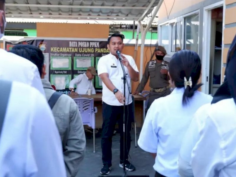 Laskar Pelangi Disdik Makassar Data Anak Putus Sekolah di Kecamatan Ujung Pandang