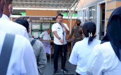 Laskar Pelangi Disdik Makassar Data Anak Putus Sekolah di Kecamatan Ujung Pandang