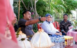 Syahrial Syamsuri Dampingi Fatmawati Rusdi Cek Infrastruktur Longwis