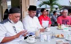 Camat Ujung Pandang Hadiri Ngopi Nusantara Bareng Pengurus Perhimpunan Tionghoa Indonesia