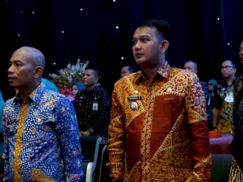 Camat Ujung Pandang Hadiri Peringatan HKG PKK Kota Makassar