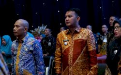 Camat Ujung Pandang Hadiri Peringatan HKG PKK Kota Makassar