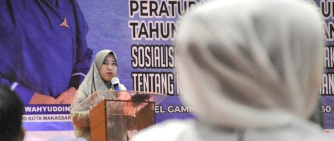 Bahas Soal Ketertiban Umum, Fatma Wahyuddin: Warga Harus Patuh Demi Ketentraman
