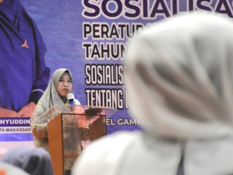 Bahas Soal Ketertiban Umum, Fatma Wahyuddin: Warga Harus Patuh Demi Ketentraman