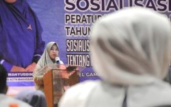 Bahas Soal Ketertiban Umum, Fatma Wahyuddin: Warga Harus Patuh Demi Ketentraman
