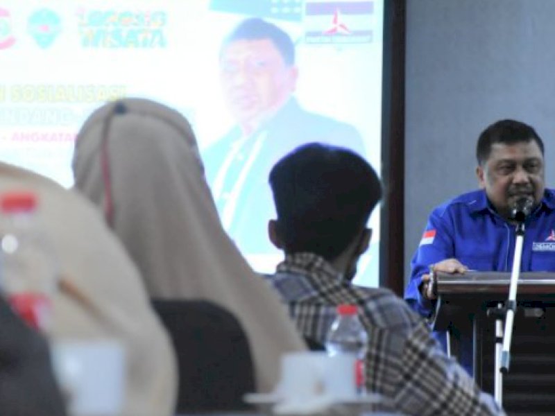 Gelar Sosialisasi Perda, Arifin Dg Kulle Ajak Masyarakat Terapkan Pengelolaan Air Limbah Dengan Baik