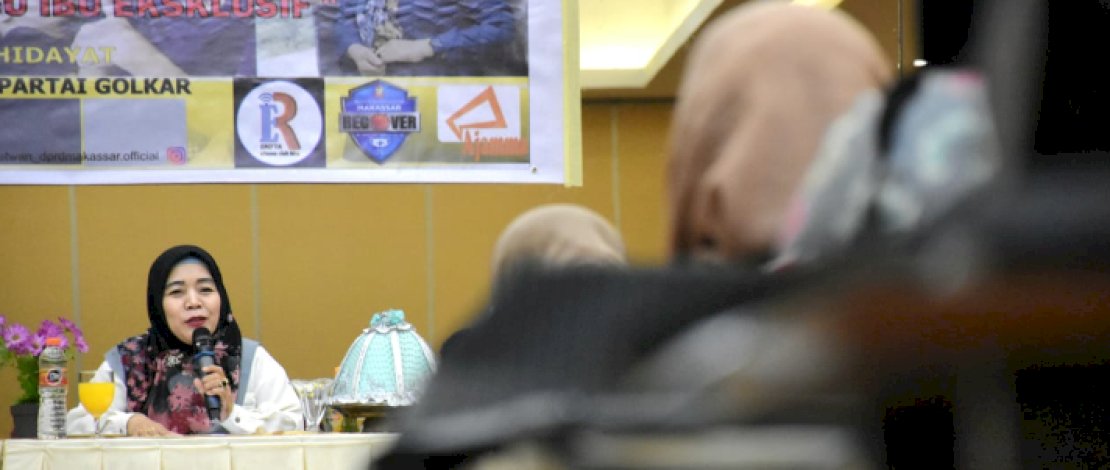 Nurul Hidayat Tekankan Pentingnya Pemberian ASI Eksklusif Pada Bayi