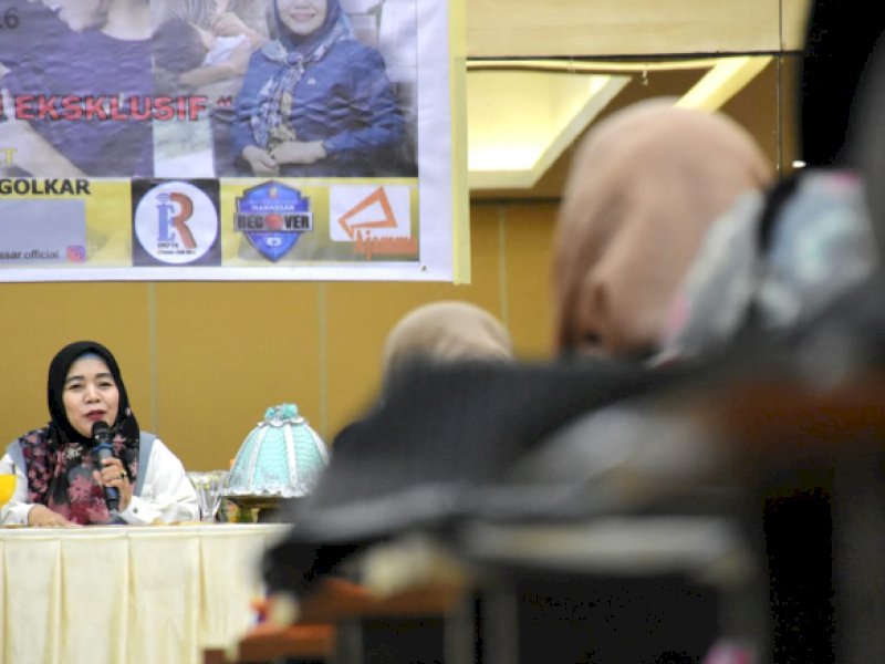 Nurul Hidayat Tekankan Pentingnya Pemberian ASI Eksklusif Pada Bayi