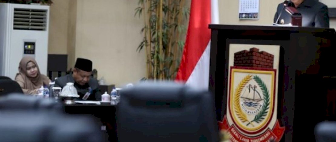 Rapat Paripurna, Walikota Apresiasi DPRD Makassar Dukung Pengembangan Pariwisata