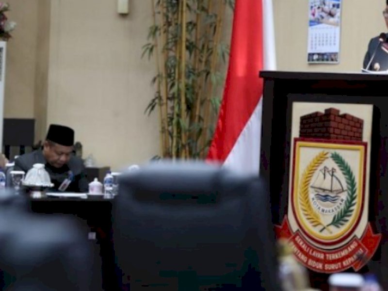 Rapat Paripurna, Walikota Apresiasi DPRD Makassar Dukung Pengembangan Pariwisata
