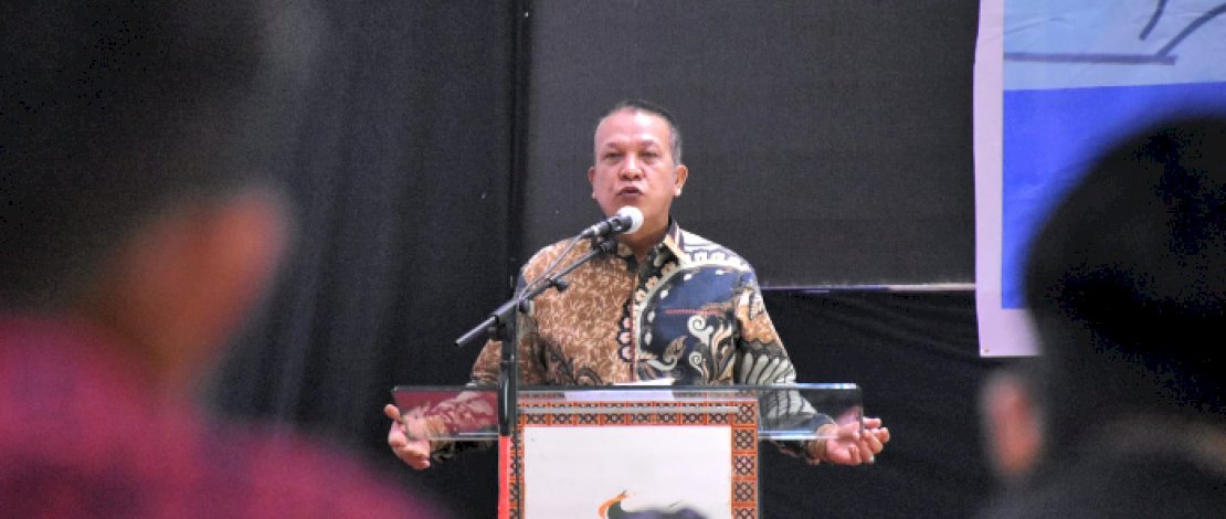 Anggota DPRD Makassar, Hasanuddin Leo