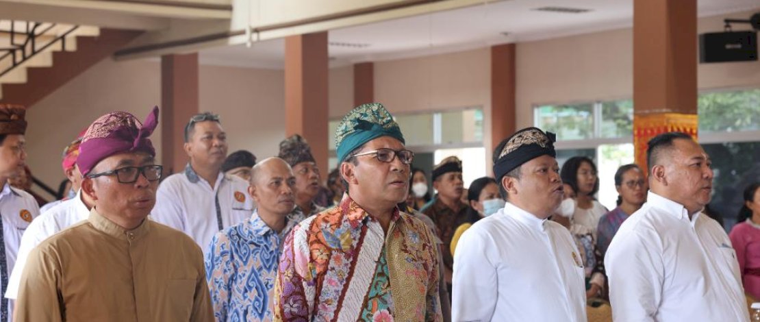 Wali Kota Danny Pomanto Sebut Umat Hindu Makassar Jaga Keharmonisan Kota
