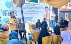 Tampung Keluhan Warga, Wahab Tahir Umbar Hotline