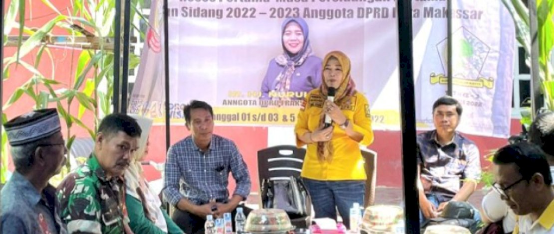 Anggota DPRD Kota Makassar, Nurul Hidayat