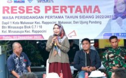 Kawal Aspirasi, Rezki Janjikan Pemeliharaan Jalan dan Sarpras di Minasaupa