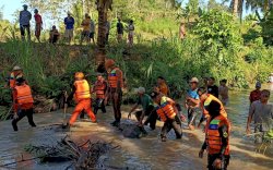 Bocah 7 Tahun Dilaporkan Hanyut Di Sungai Kalero Bone