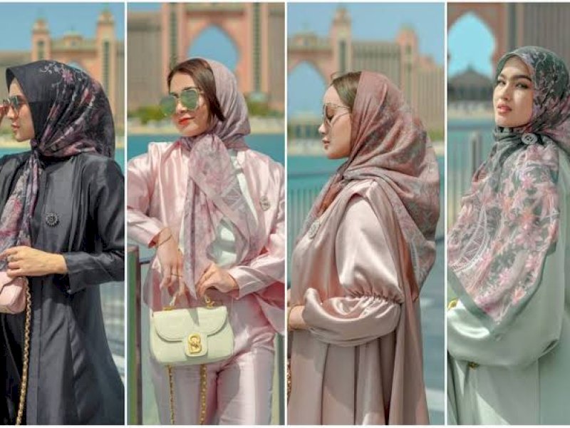 Ini Tips Memilih Hijab Agar Sesuai dengan Warna Kulit 