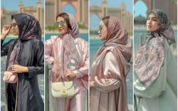 Ini Tips Memilih Hijab Agar Sesuai dengan Warna Kulit 