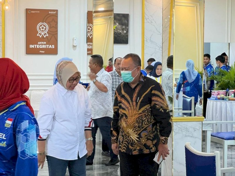 Akhmad Namsum Hadiri Peresmian Kantor Unit Layanan BPN Makassar