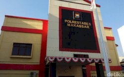 Laporkan Aksi Anarkis Kantor Gubernur, Satpol PP Serahkan Rekaman CCTV