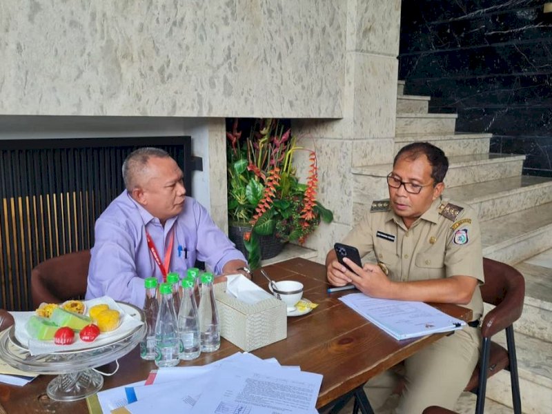Akhmad Namsum Gelar Seminar dan Proyek Perubahan Pusaka Makassar