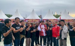 Hadiri Pelepasan Kontingen Makassar Menuju Porprov, Akhmad Namsum Support Penuh Cabor Catur