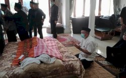 Mantan Bupati Bulukumba Meninggal Dunia, Akhmad Namsum Melayat ke Rumah Duka