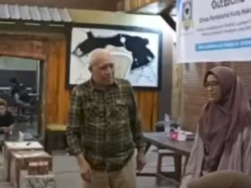 Seru dan Meriah, Dinas Pertanahan Kota Makassar Gelar Outbond