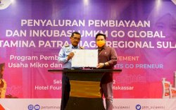 Kemenkumham Sulsel Gandeng Pertamina Dorong Peningkatan Permohonan KI UMKM 