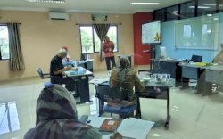 Akhmad Namsum Presentasikan Proyek Perubahan Dinas Pertanahan Kota Makassar